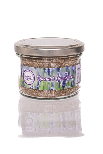 Lavendel Gewürzsalz